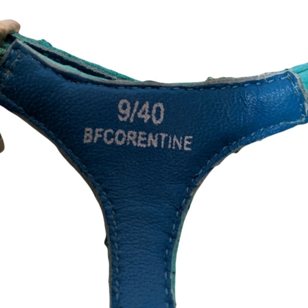 BRIAN ATWOOD Corentine Leather Thong Sandals 9 - Picture 5 of 8